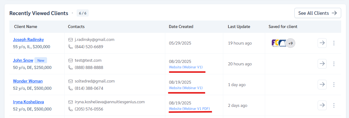 CRM integration