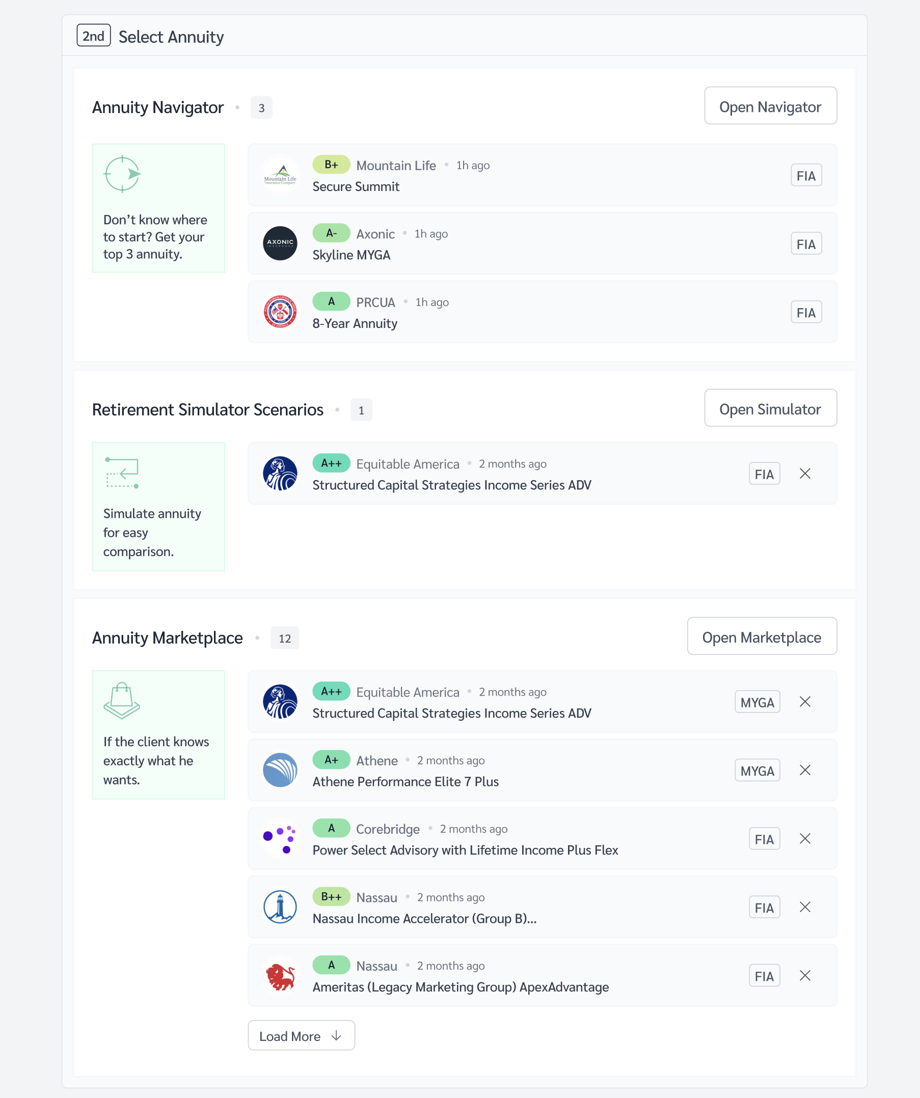 Client Profile
